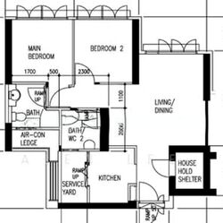 Blk 113D Mcnair Towers (Kallang/Whampoa), HDB 3 Rooms #559250661